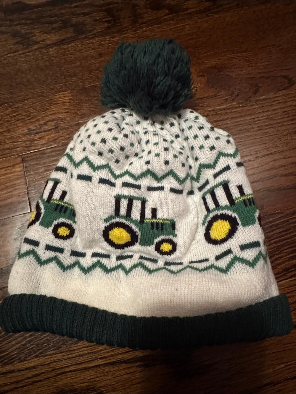 Toddler Boys Tractor & Carhartt Hat